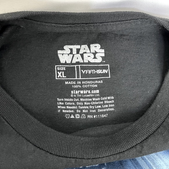 Star Wars T-Shirt Vader & Misc. Scenes Size XL - Picture 5 of 5